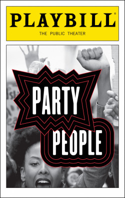  Program cover  @ The Public Theater 